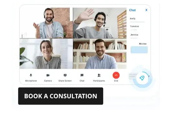 Pulse UC video conferencing with screen sharing and team chat